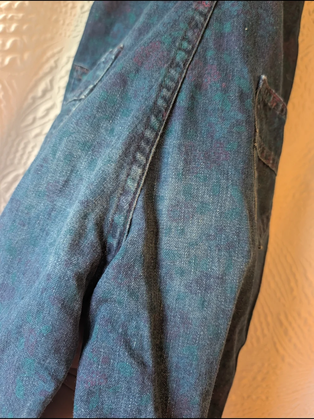 Vintage OshKosh B'gosh Children's Denim Overalls - Blue